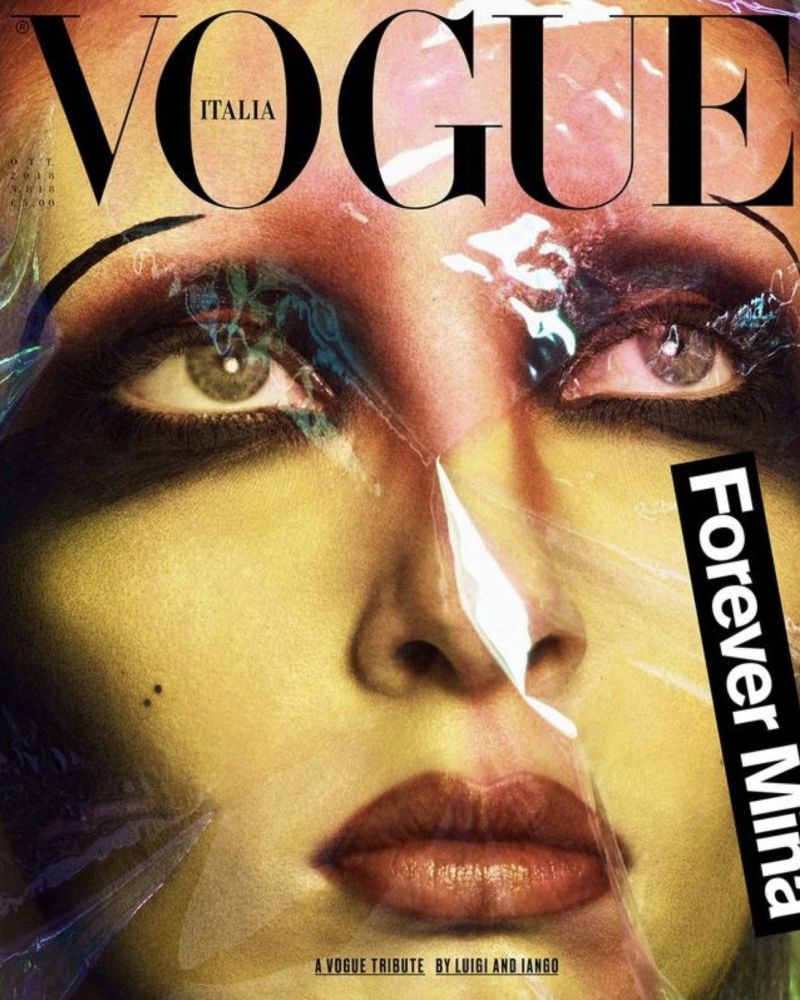 Vogue Italia October 2018 Covers (Vogue Italia)