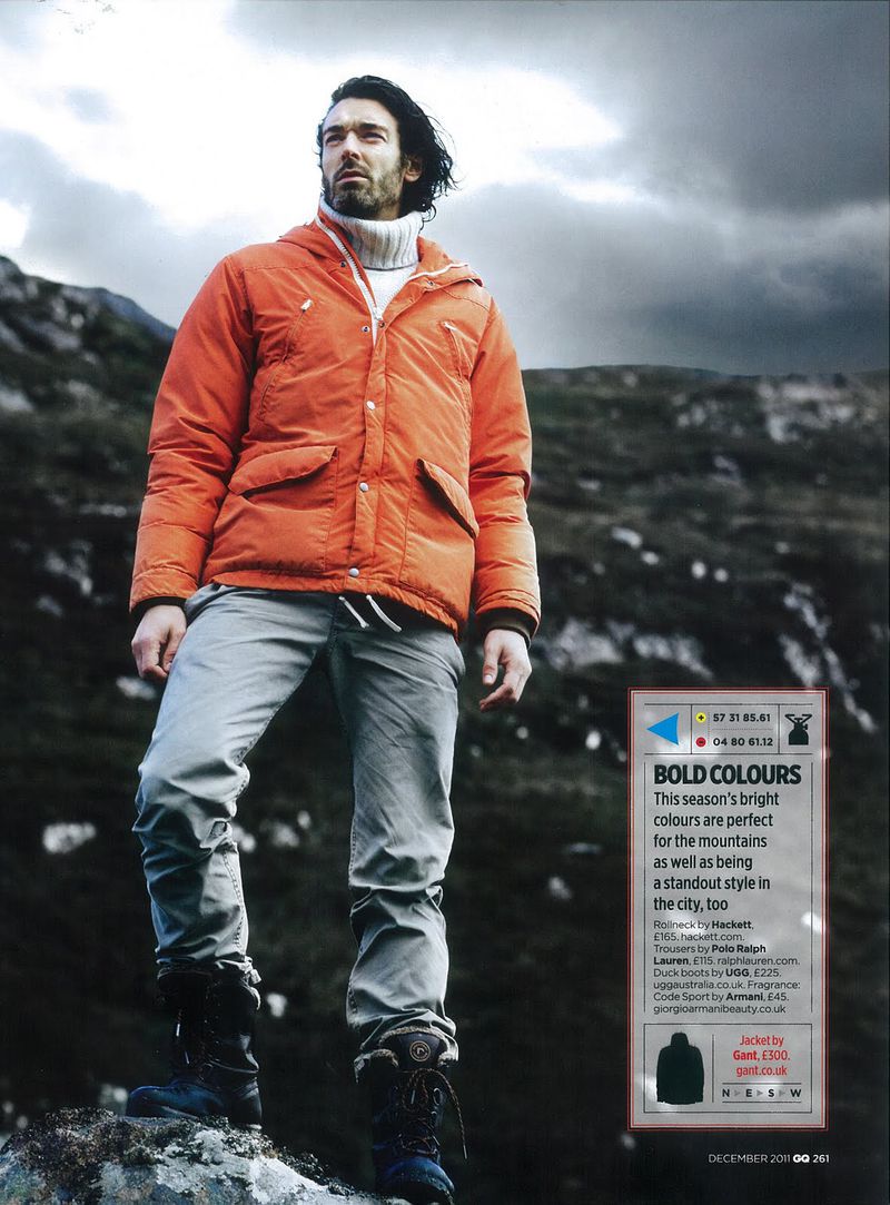 Directional Style (British GQ)