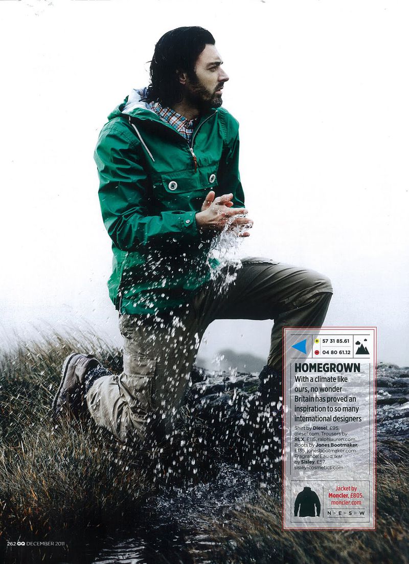 Directional Style (British GQ)