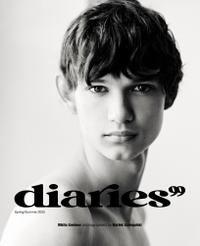 Nikita Gnetnev - Diaries99 Spring/Summer 2025 Covers