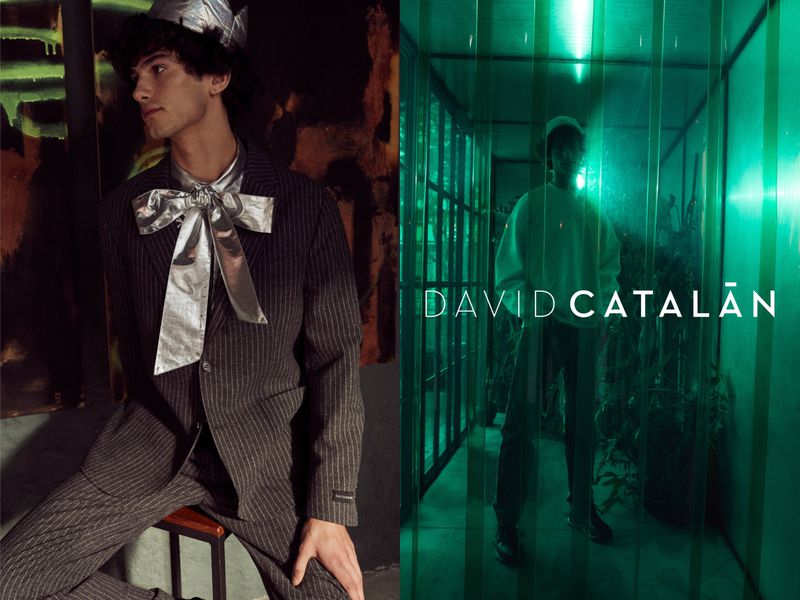 David Catalán Together AW 22/23 Campaign (David Catalán)