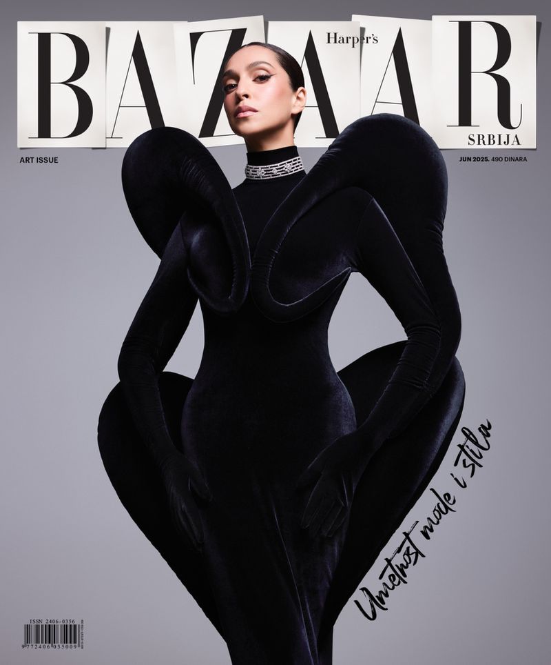 Harper's Bazaar Serbia June 2025 Covers (Harper's Bazaar Serbia)