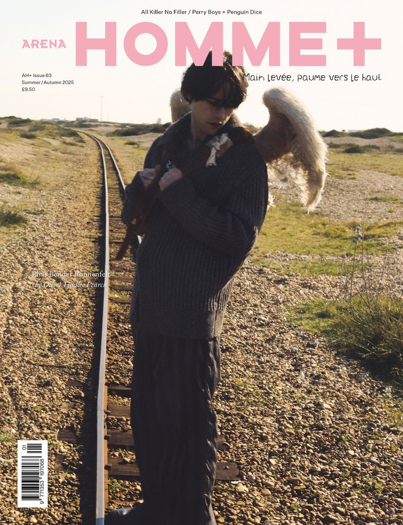 Arena Homme + #63 Summer/Autumn 2025 Covers (Arena Homme +)