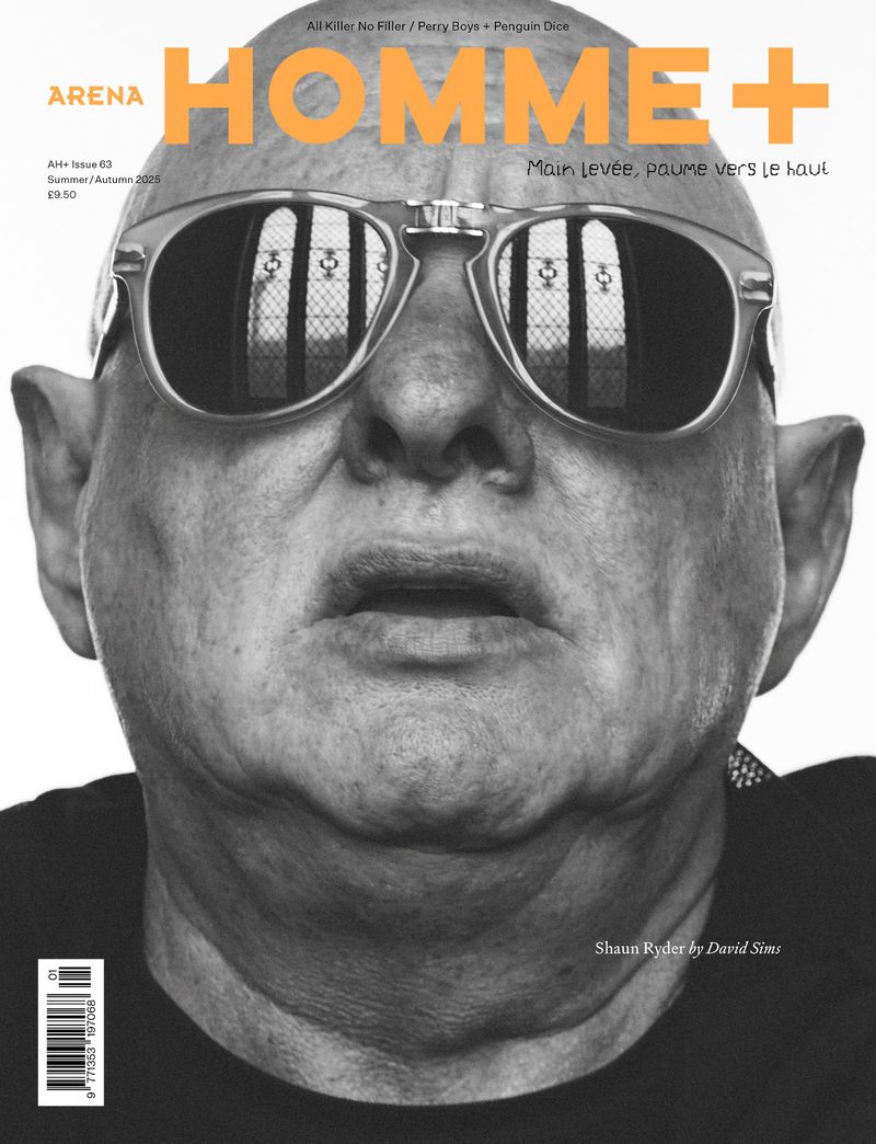 Arena Homme + #63 Summer/Autumn 2025 Covers (Arena Homme +)
