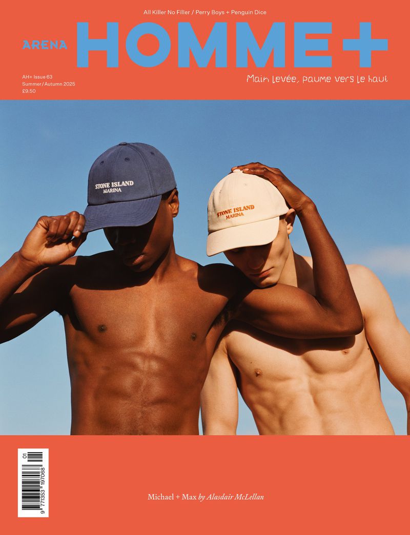 Arena Homme + #63 Summer/Autumn 2025 Covers (Arena Homme +)