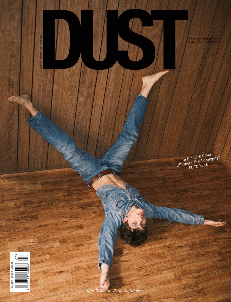 Dust Magazine S/S 2025 Covers (Dust Magazine)