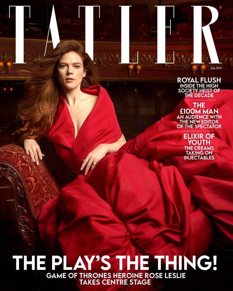 Tatler U.K. July 2025 Cover (Tatler U.K.)