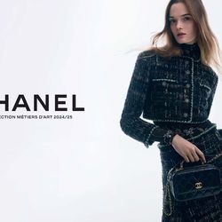 Chanel Metiers d'Art Pre-Fall 2025 Campaign (Advertising)