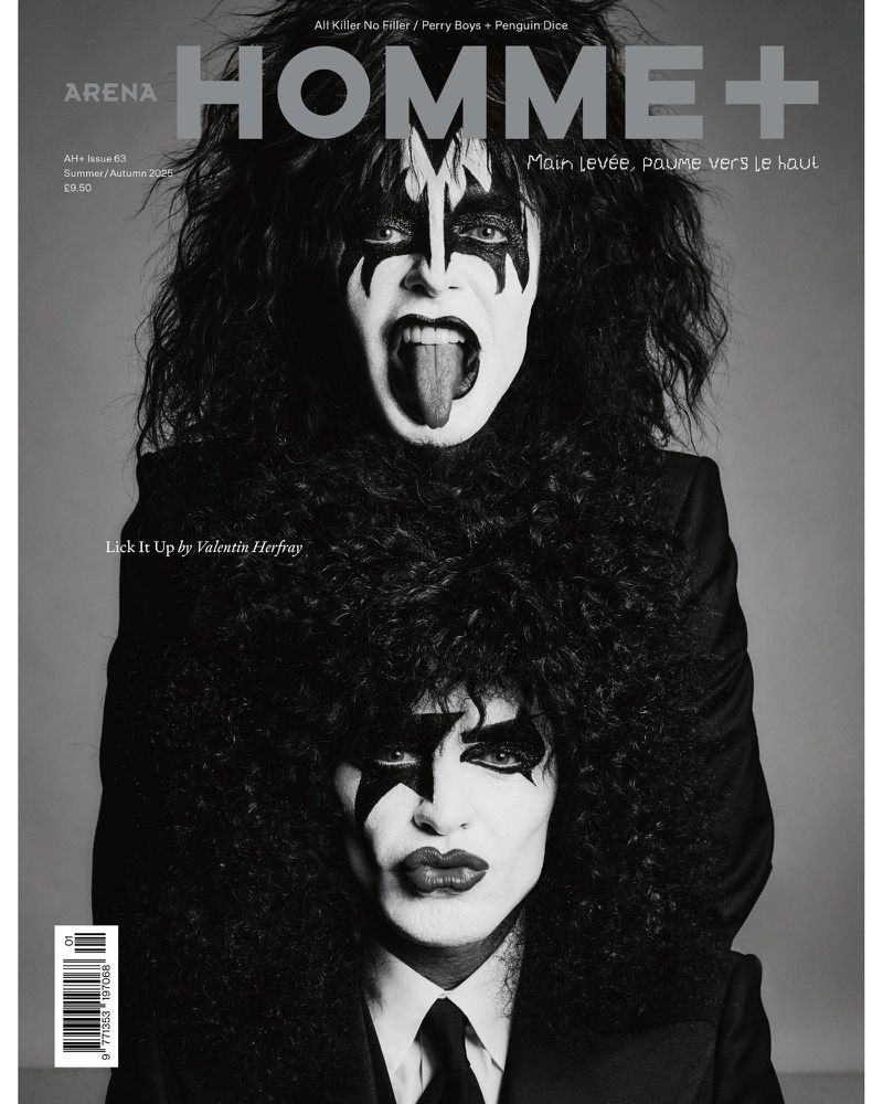 Arena Homme + #63 Summer/Autumn 2025 Covers (Arena Homme +)