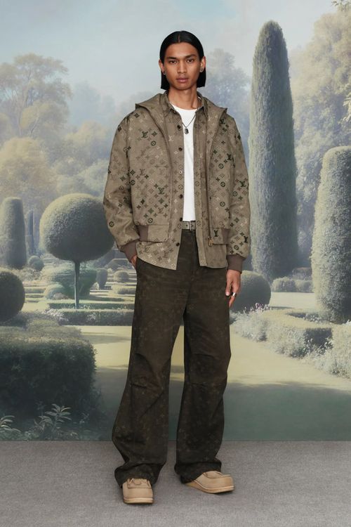 Ridzman Zidaine - Louis Vuitton Resort 2026 Men's Lookbook