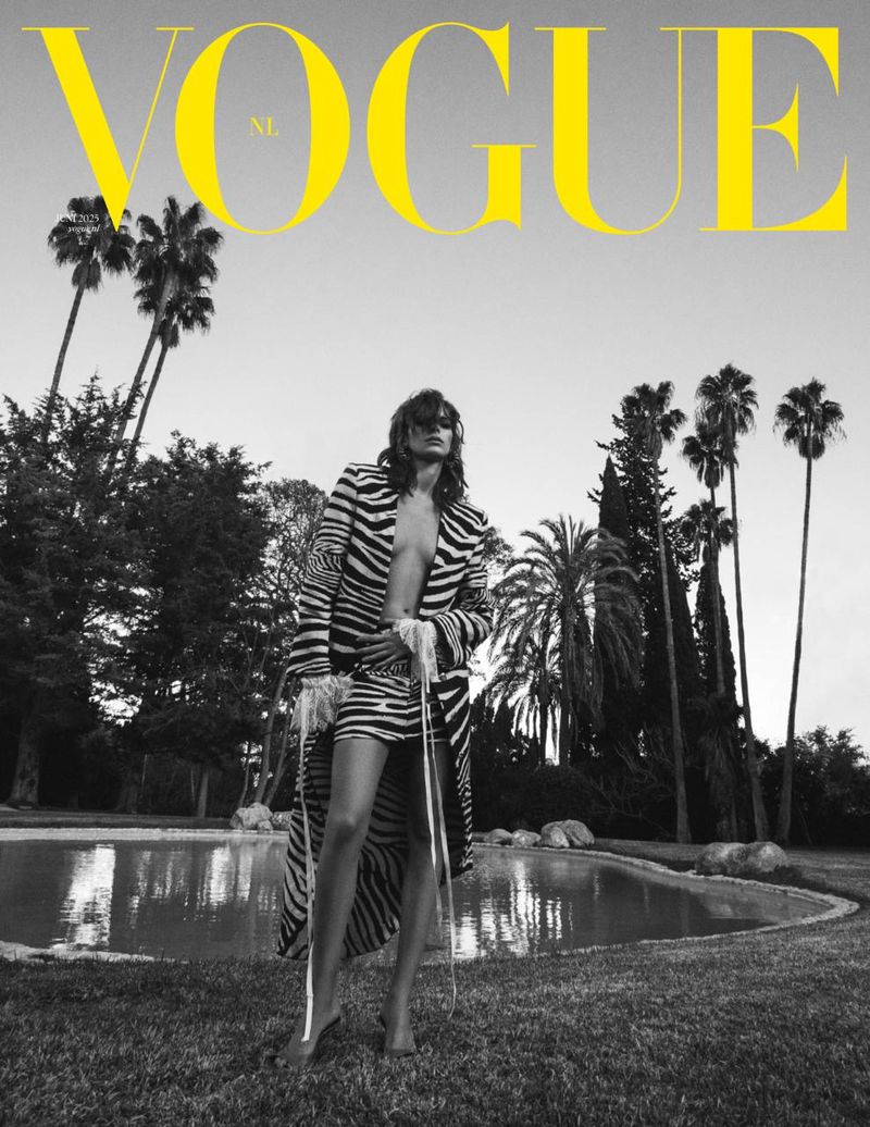 Vogue Netherlands June 2025 Cover (Vogue Netherlands)