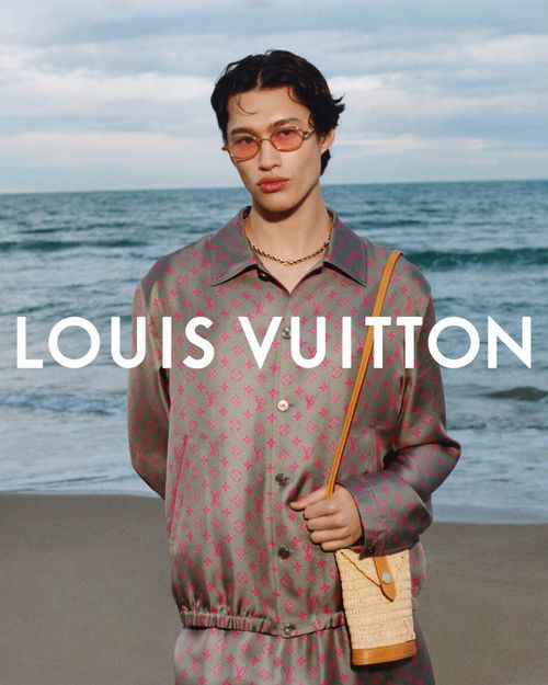 Mathieu Simoneau - Louis Vuitton Men's Pre-Fall 2025 Campaign