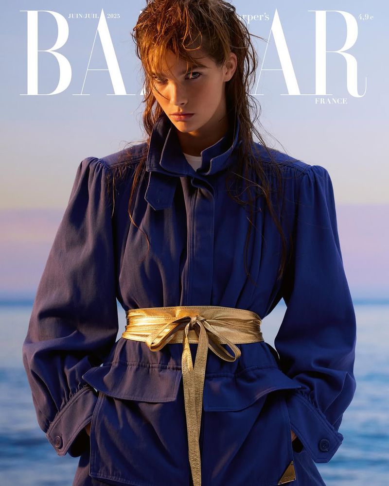 女性情報誌 Harper's BAZAAR France June/July 2025 女性情報誌 Harper's BAZAAR France June/July 2025 女性情報誌