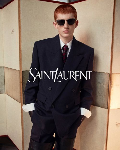 Jesse Sachet-Dufraisse - Saint Laurent Fall 25