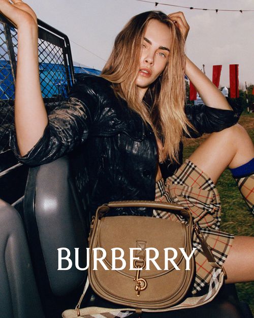 Cara Delevingne - Burberry Festival 25 Campaign