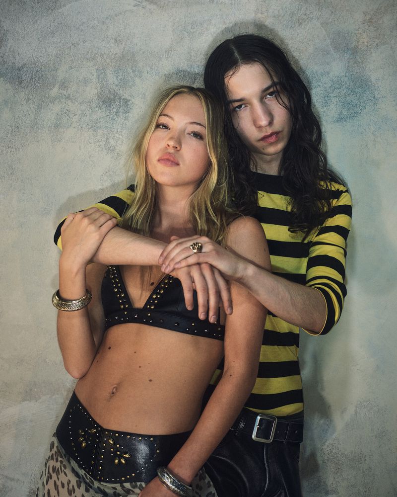 Zara x Kate Moss 2025 Lookbook (Zara)