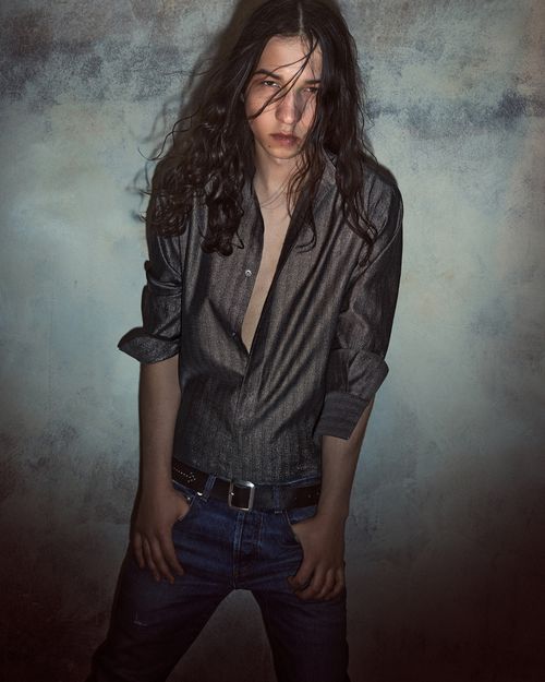 Lux Gillespie - Zara x Kate Moss 2025 Lookbook