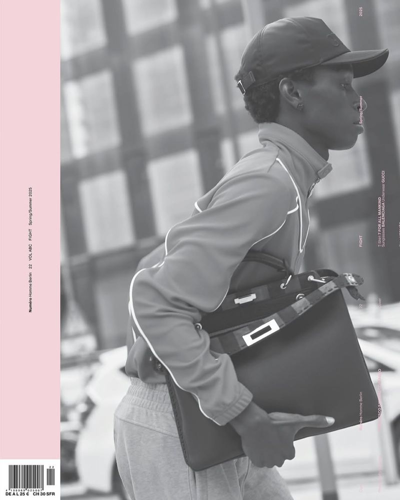 Numero Homme Berlin S/S 2025 Covers (Numero Homme Berlin)