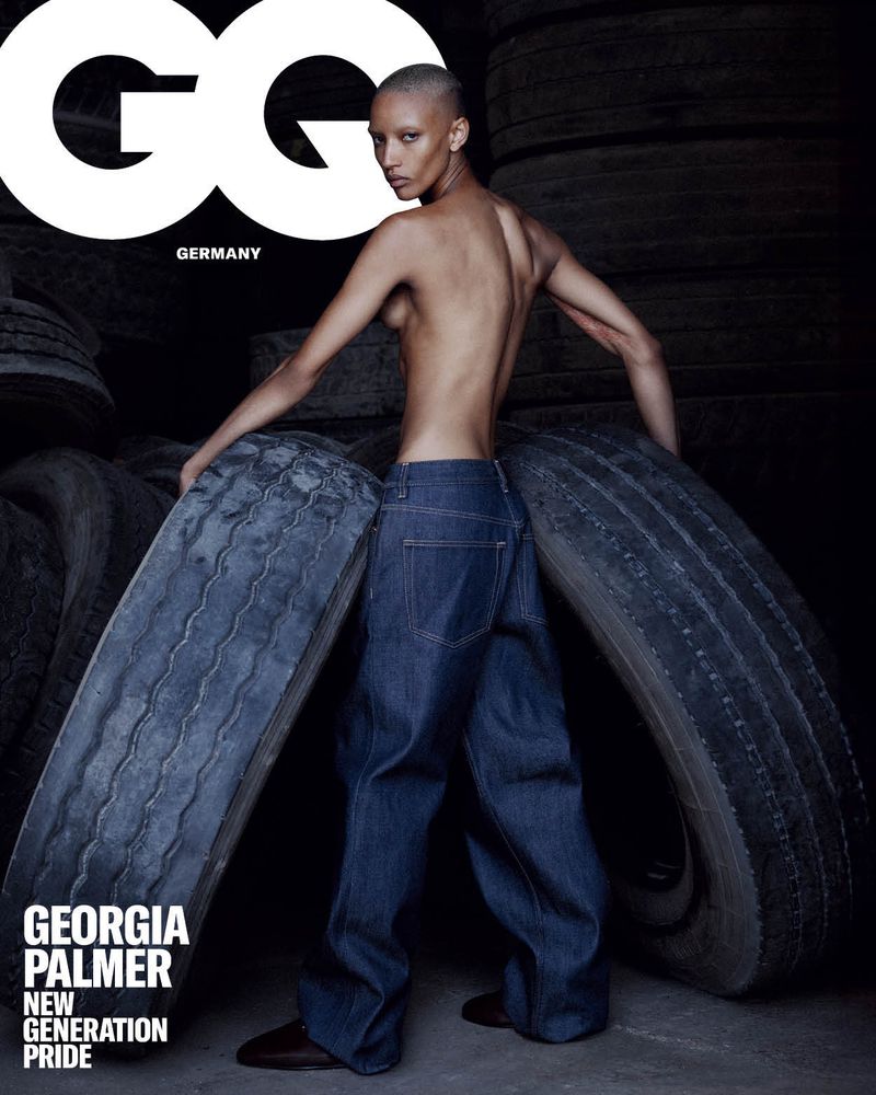 女性情報誌 GQ Germany GQ Germany June 2025 Cover (GQ Germany)