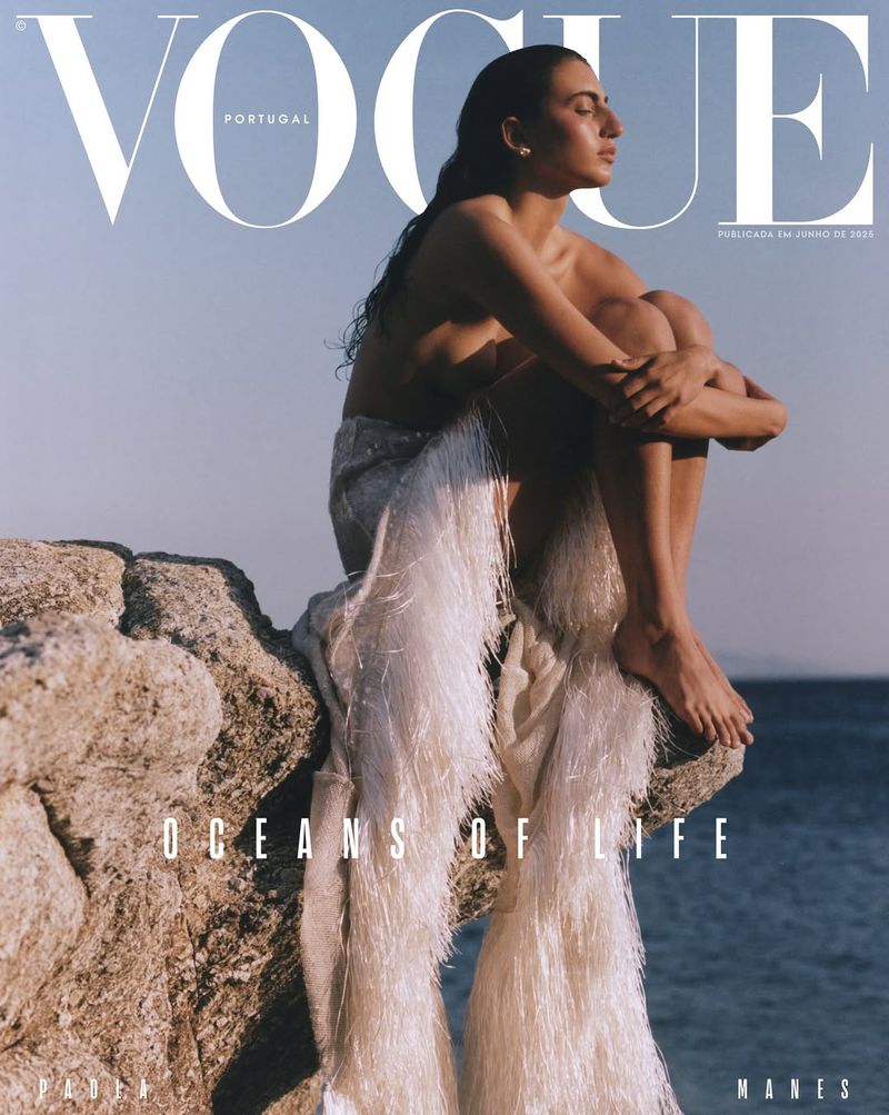 Vogue Portugal June 2025 Cover (Vogue Portugal)