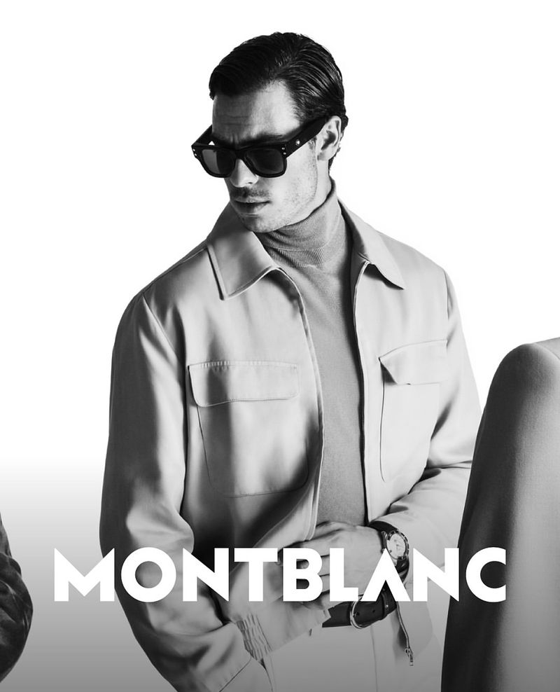 Mont Blanc Spring/Summer 2025 Eyewear Collection (Montblanc)