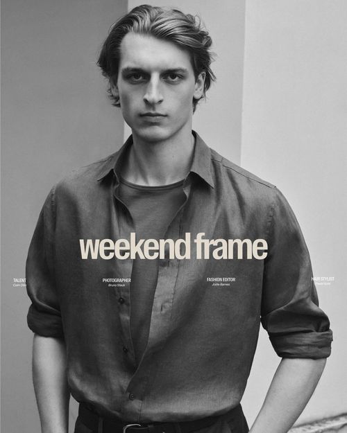 Colin Otto - Massimo Dutti Summer 2025: Weekend Frame