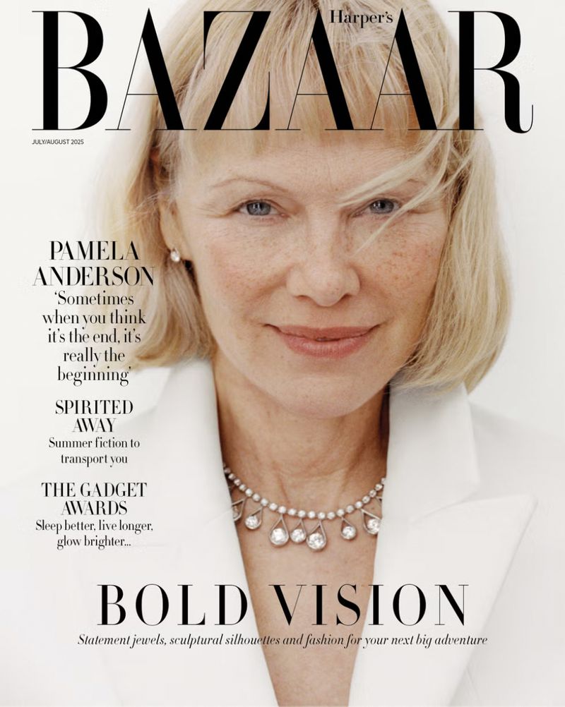 Harper's Bazaar UK July/August 2025 Covers (Harper's Bazaar UK)
