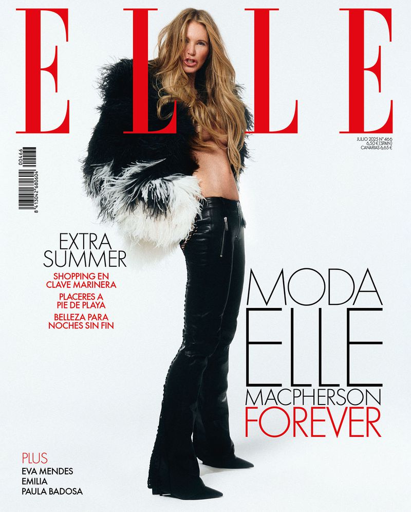 Elle Spain July 2025 Covers (Elle Spain)
