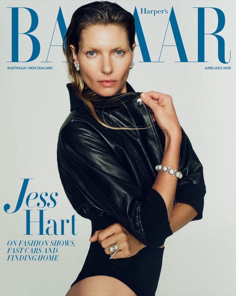 Harper's Bazaar Australia June/July 2025 Covers (Harper's