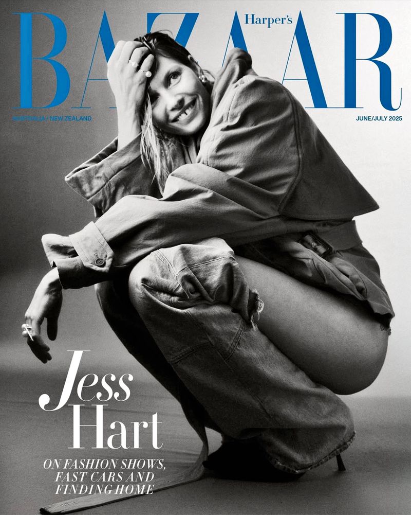 Harper's Bazaar Australia June/July 2025 Covers (Harper's Bazaar