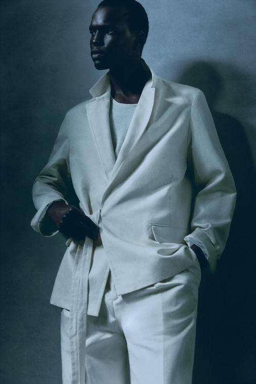 Badhiel Lony Nyang - Saona collection Zara Man