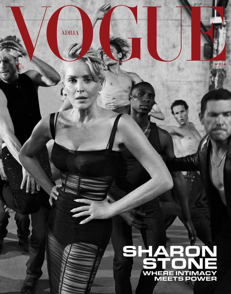 Vogue Adria June 2025 Covers (Vogue Adria)