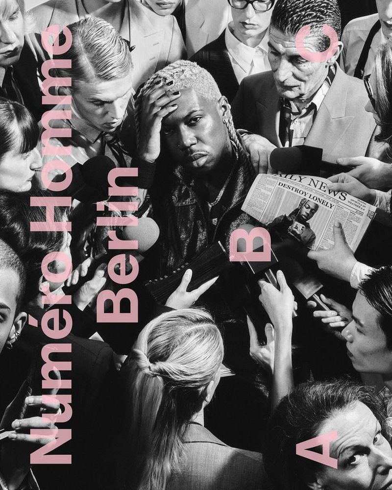 Numero Homme Berlin S/S 2025 Covers (Numero Homme Berlin)