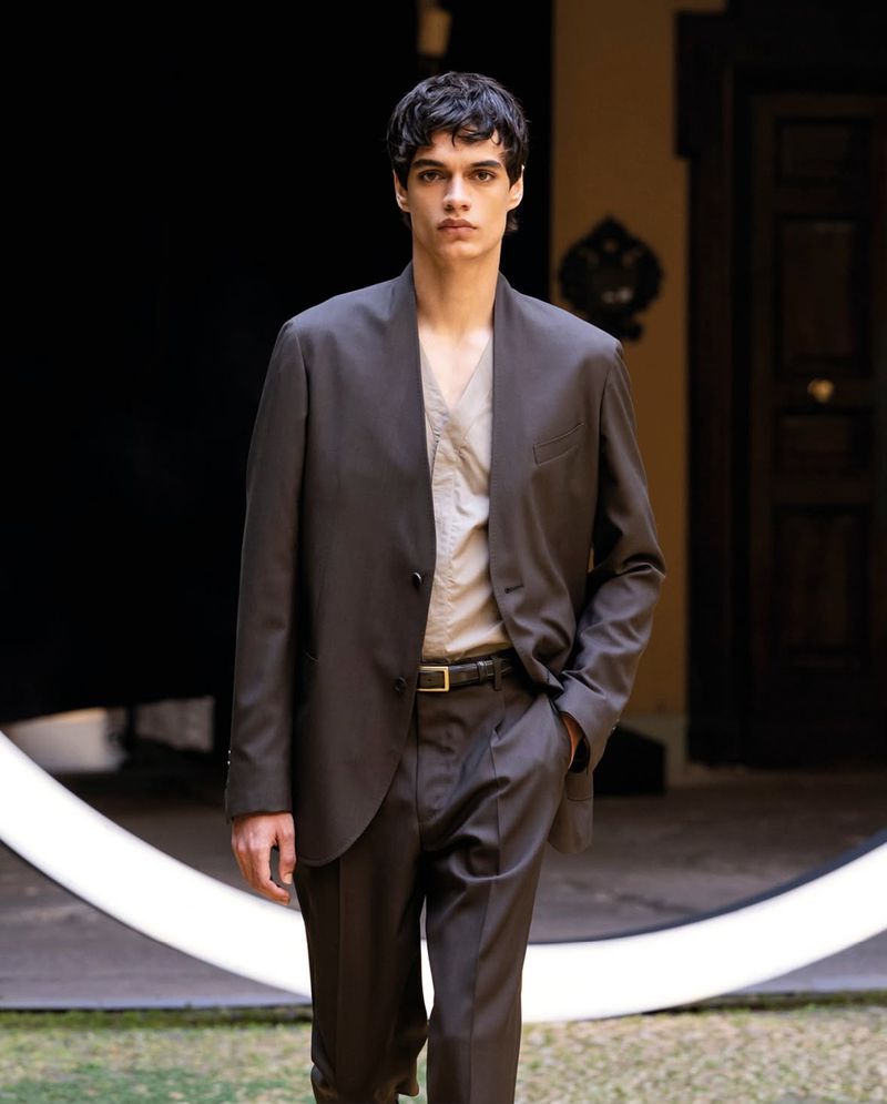 Corneliani S/S 26 Men's Show (Corneliani)