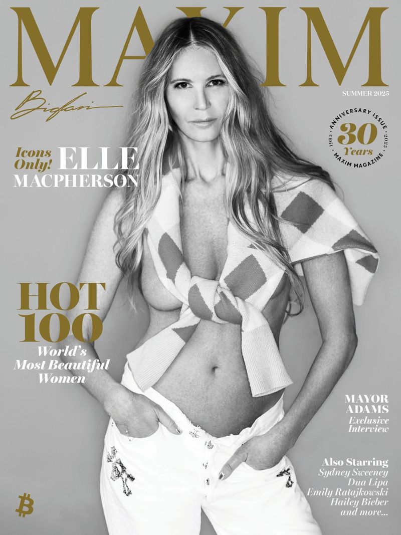 Maxim Magazine Summer 2025 Cover (Maxim Magazine)
