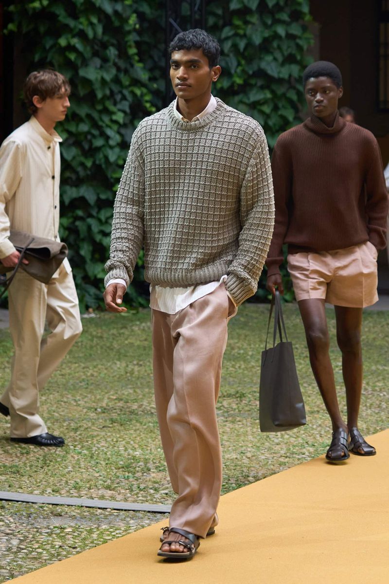 Corneliani S/S 26 Men's Show (Corneliani)