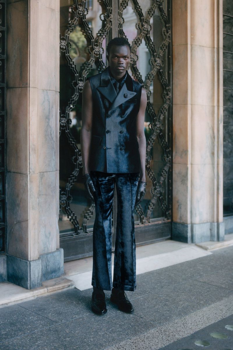 Ernest W. Baker S/S 26 Lookbook (Ernest W. Baker)