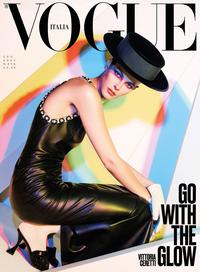 Vittoria Ceretti - Vogue Italia July 2025 Cover