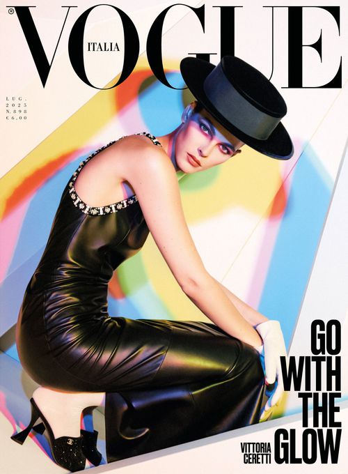 Vittoria Ceretti - Vogue Italia July 2025 Cover