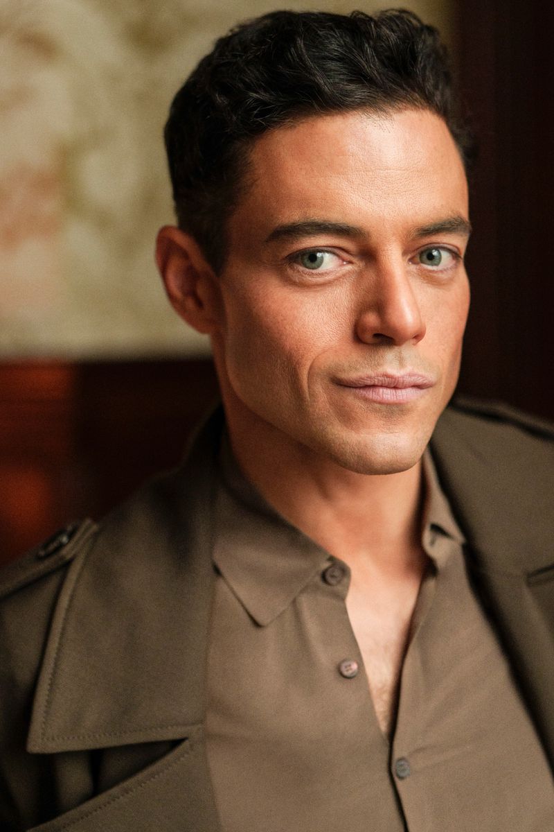 Malek Rabai Rami Malek (Esquire Germany)