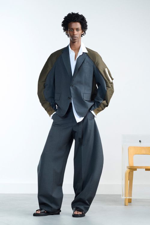 Craig Shimirimana - Sacai S/S 26 Men's Lookbook