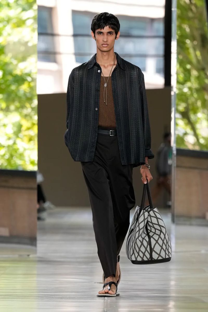 Hermès S/S 26 Men's Show (Hermès)
