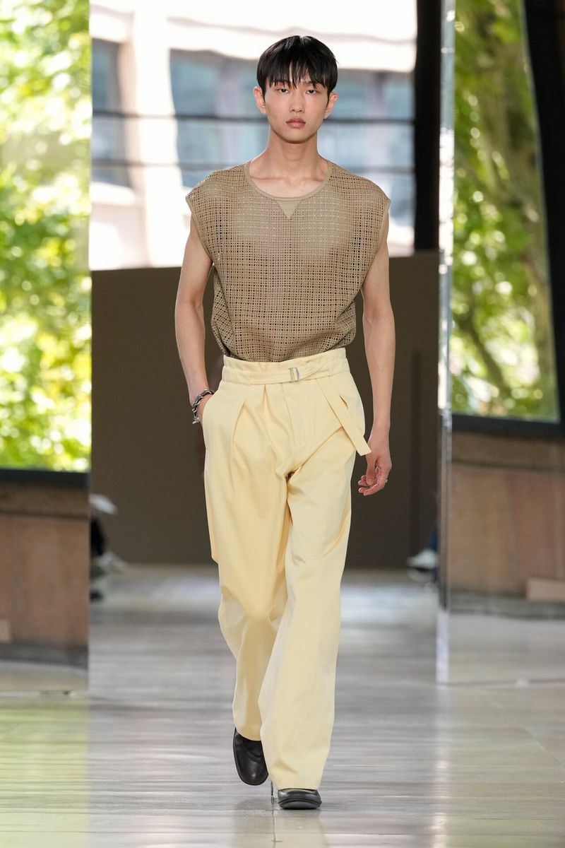 Hermès S/S 26 Men's Show (Hermès)