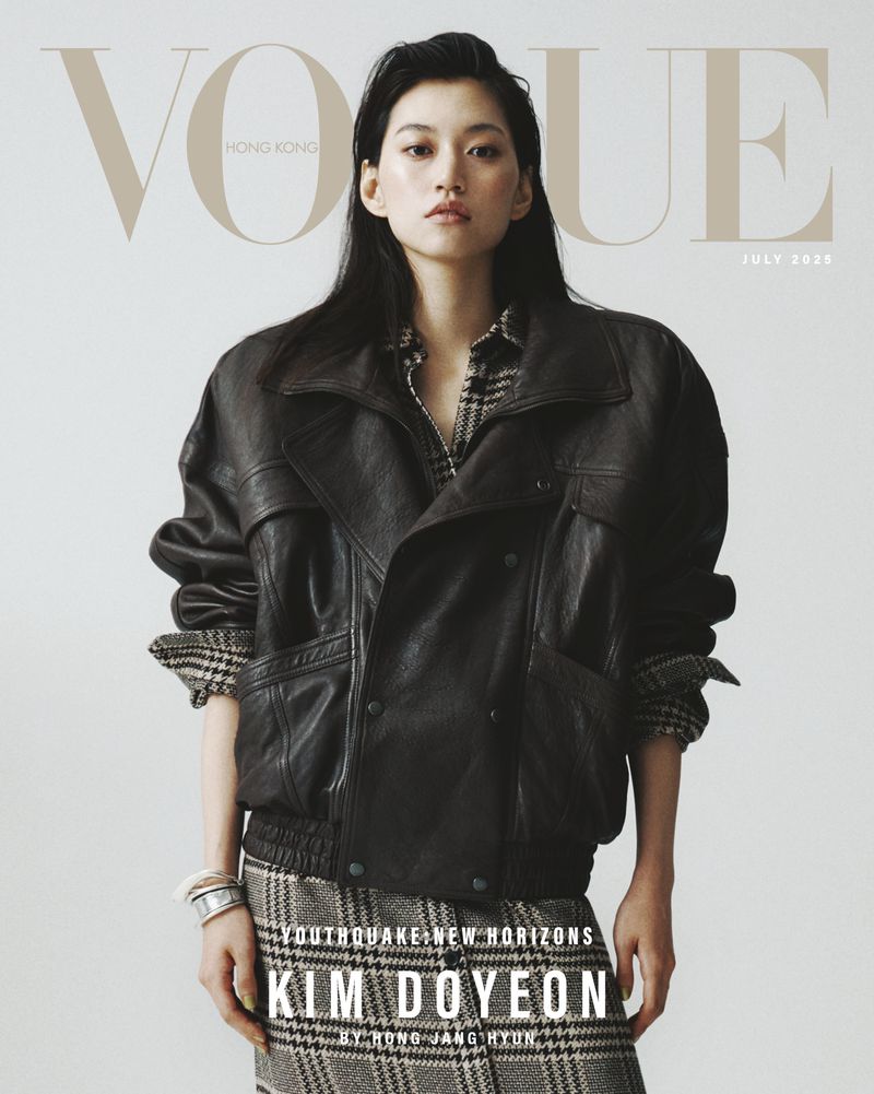 Vogue Hong Kong July 2025 Cover x Kim Do Yeon (Vogue Hong Kong)