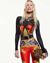 Claudia Schiffer - Versace F/W 2025 Campaign by Mert and Marcus