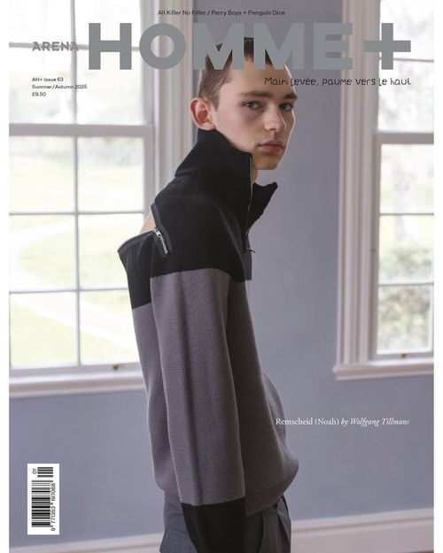 Noah Bates - Arena Homme + #63 Summer/Autumn 2025 Covers