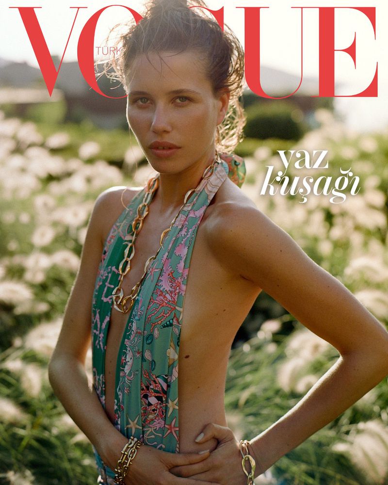 Vogue Turkey July/August 2025 Cover (Vogue Turkey)