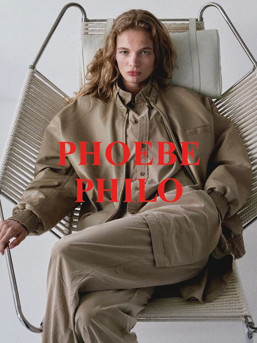 Caitlin Soetendal - Phoebe Philo Collection C Campaign by Sam Rock