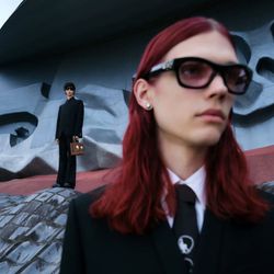 Louis Vuitton Men's Fall-Winter 2025 Campaign (Advertising)