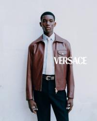 Ibra Niakate - Versace Fall/Winter 2025 Collection